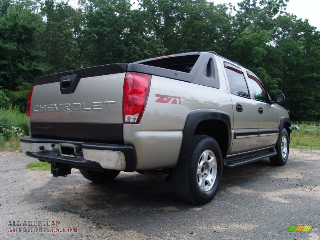2003 Chevrolet Avalanche 1500 Z71 4x4 in Light Pewter ...