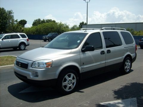 Silver Pearl 2006 Saturn Relay 2