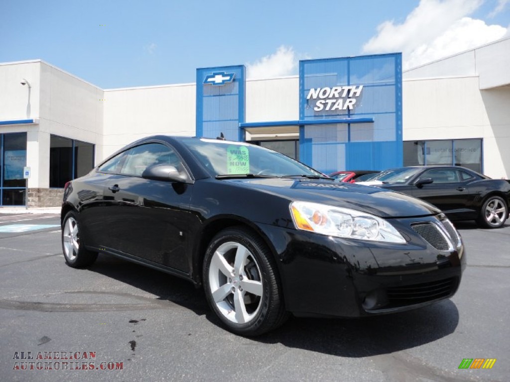 2008 Pontiac G6 GT Coupe in Black - 159455 | All American Automobiles ...