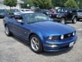 Ford Mustang GT Premium Convertible Vista Blue Metallic photo #3