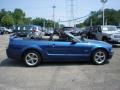 Ford Mustang GT Premium Convertible Vista Blue Metallic photo #4