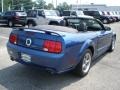 Ford Mustang GT Premium Convertible Vista Blue Metallic photo #5