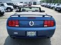 Ford Mustang GT Premium Convertible Vista Blue Metallic photo #6