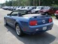 Ford Mustang GT Premium Convertible Vista Blue Metallic photo #7
