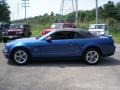 Ford Mustang GT Premium Convertible Vista Blue Metallic photo #9