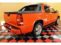 Chevrolet Avalanche LTZ 4x4 Inferno Orange Metallic photo #4