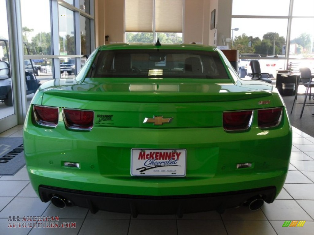 2010 chevy camaro synergy green for sale