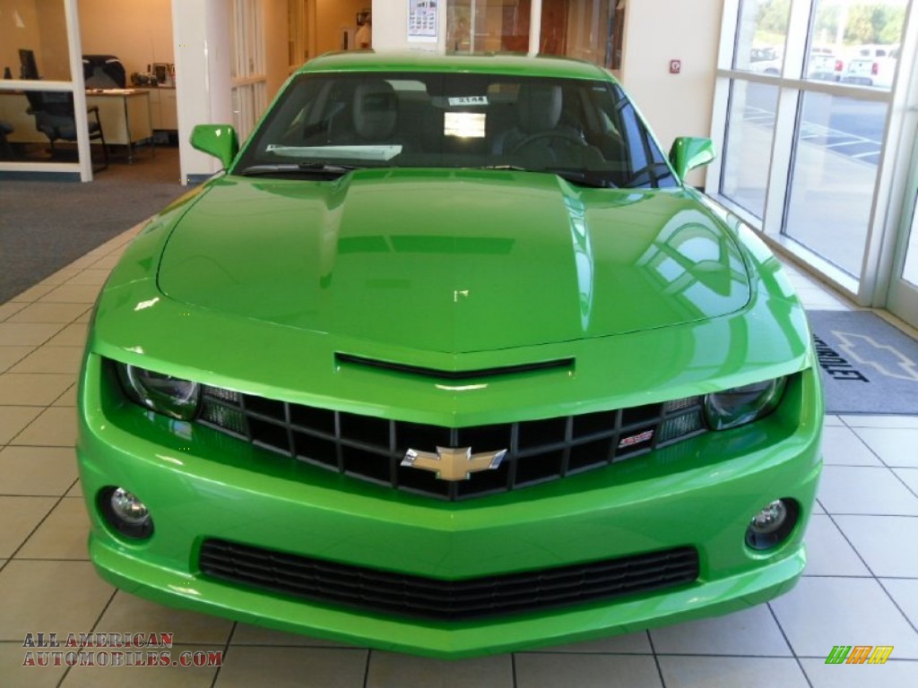 2011 synergy green camaro for sale