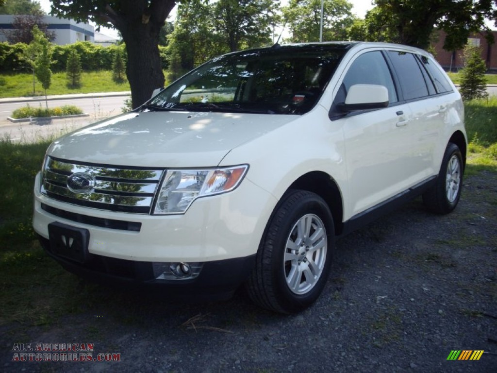 2008 Ford Edge SEL in White Sand Tri-Coat Metallic - A00874 | All