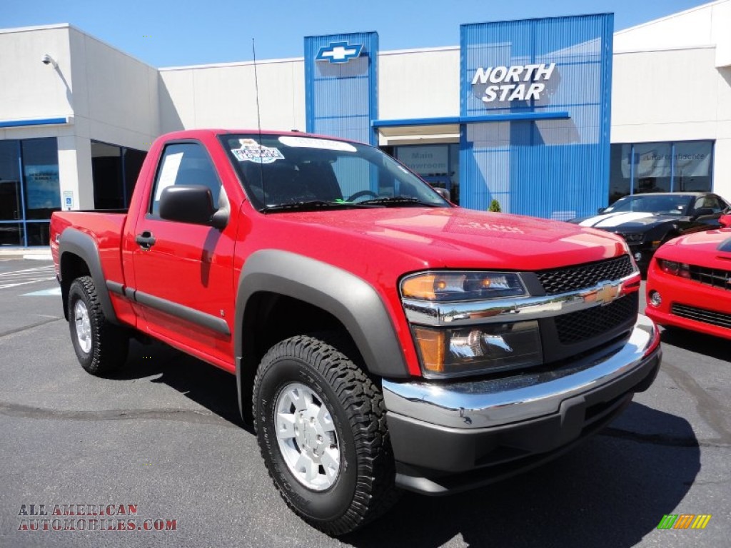 Pine Belt Cadillac >> 2006 Chevrolet Colorado Z71 Regular Cab 4x4 in Victory Red ... Pine Belt Cadillac >> 2006 Chevrolet Colorado Z71 Regular Cab 4x4 in Victory Red ...