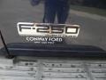 Ford F250 Super Duty Lariat Crew Cab 4x4 True Blue Metallic photo #8