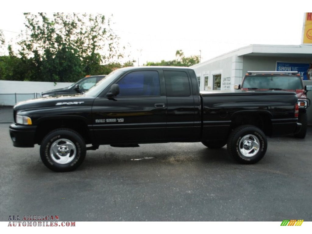 1999 Dodge Ram 1500 Sport Extended Cab 4x4 in Black photo ...