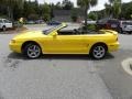 Ford Mustang SVT Cobra Convertible Canary Yellow photo #3