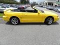 Ford Mustang SVT Cobra Convertible Canary Yellow photo #9