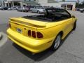 Ford Mustang SVT Cobra Convertible Canary Yellow photo #10