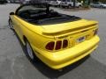 Ford Mustang SVT Cobra Convertible Canary Yellow photo #11