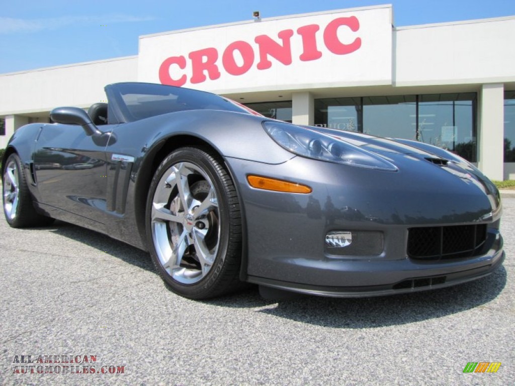 2011 Chevrolet Corvette Grand Sport Convertible in Cyber Gray Metallic ...