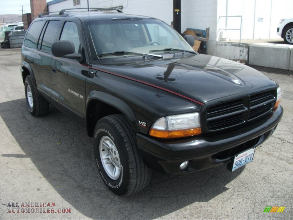 Black / Sandstone Dodge Durango SLT 4x4