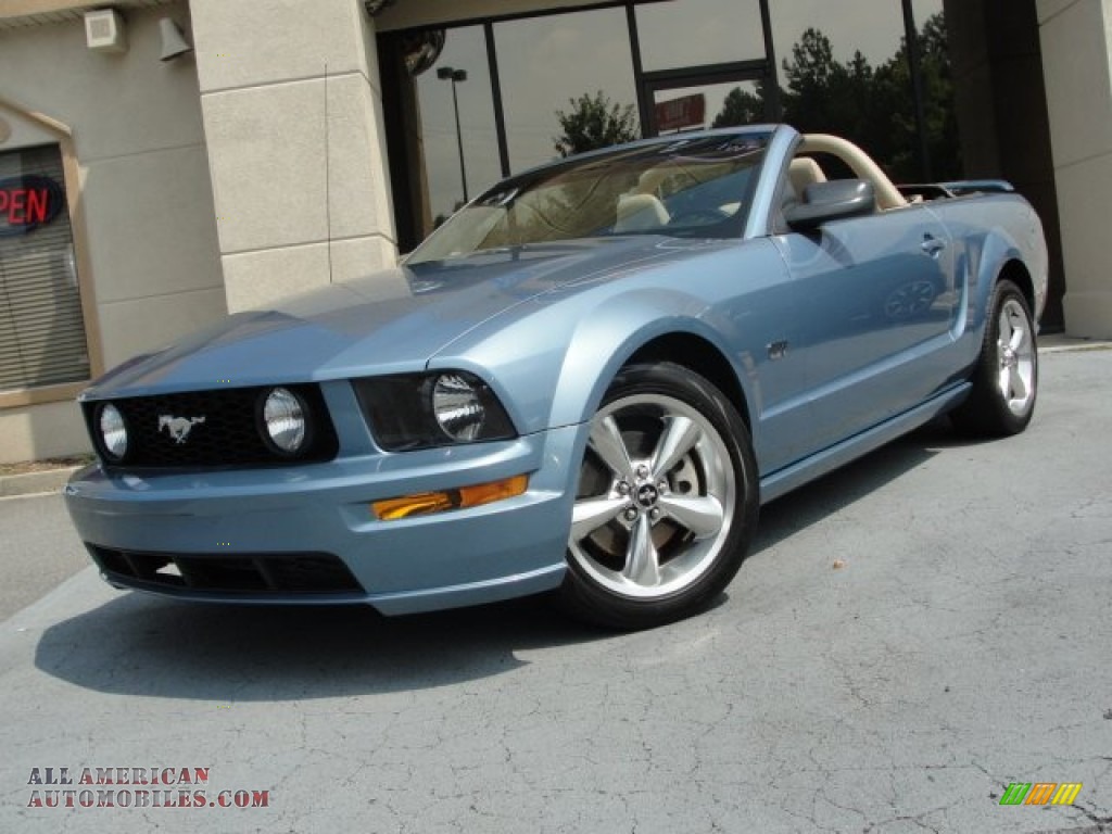 2007 Ford mustang windveil blue #4