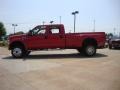 Ford F450 Super Duty Lariat Crew Cab 4x4 Dually Red Clearcoat photo #6