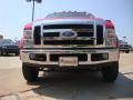 Ford F450 Super Duty Lariat Crew Cab 4x4 Dually Red Clearcoat photo #8