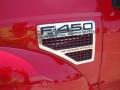 Ford F450 Super Duty Lariat Crew Cab 4x4 Dually Red Clearcoat photo #38