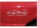 Ford Ranger XLT SuperCab 4x4 Bright Red photo #7