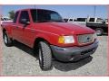 Ford Ranger XLT SuperCab 4x4 Bright Red photo #10