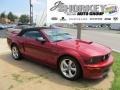 Ford Mustang GT/CS California Special Convertible Dark Candy Apple Red photo #1