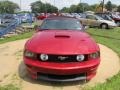 Ford Mustang GT/CS California Special Convertible Dark Candy Apple Red photo #2