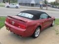 Ford Mustang GT/CS California Special Convertible Dark Candy Apple Red photo #6