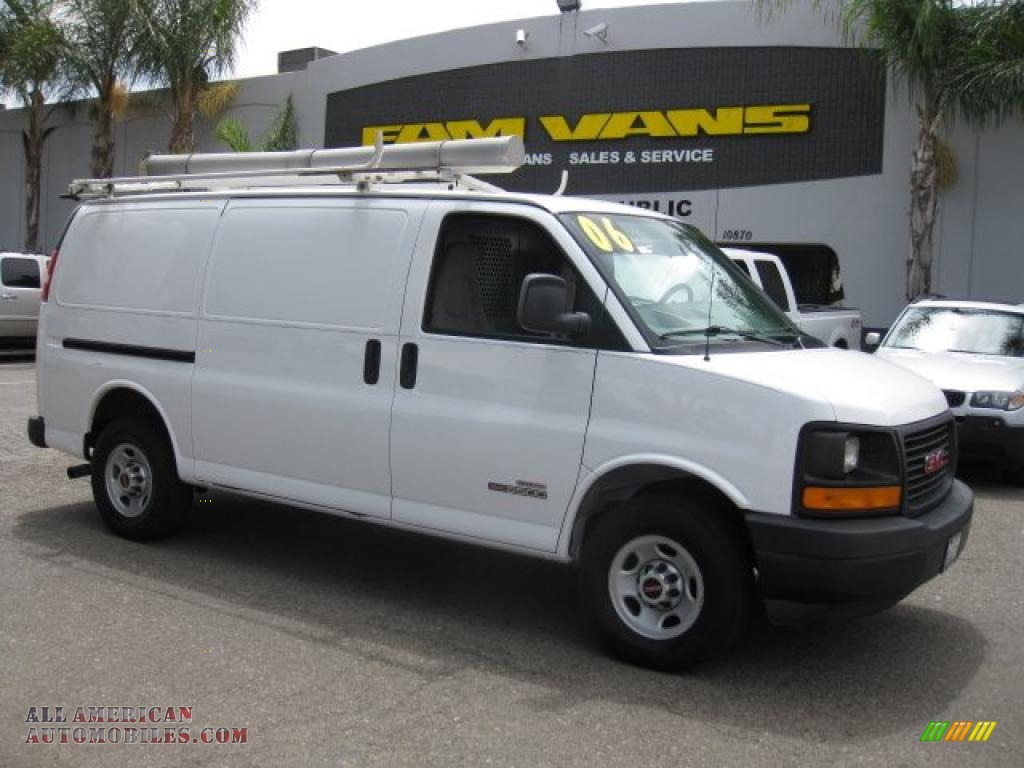 Gmc cargo van 2006 #4