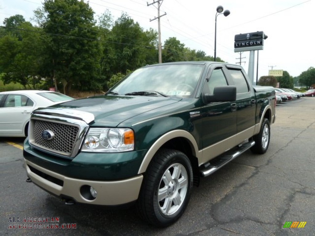 2008-ford-f150-lariat-supercrew-4x4-in-forest-green-metallic-d96397