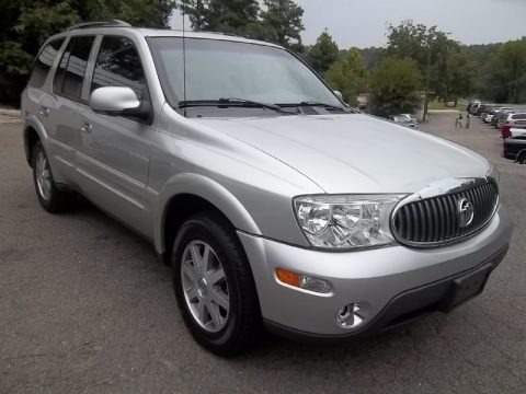 Platinum Metallic 2006 Buick Rainier CXL AWD