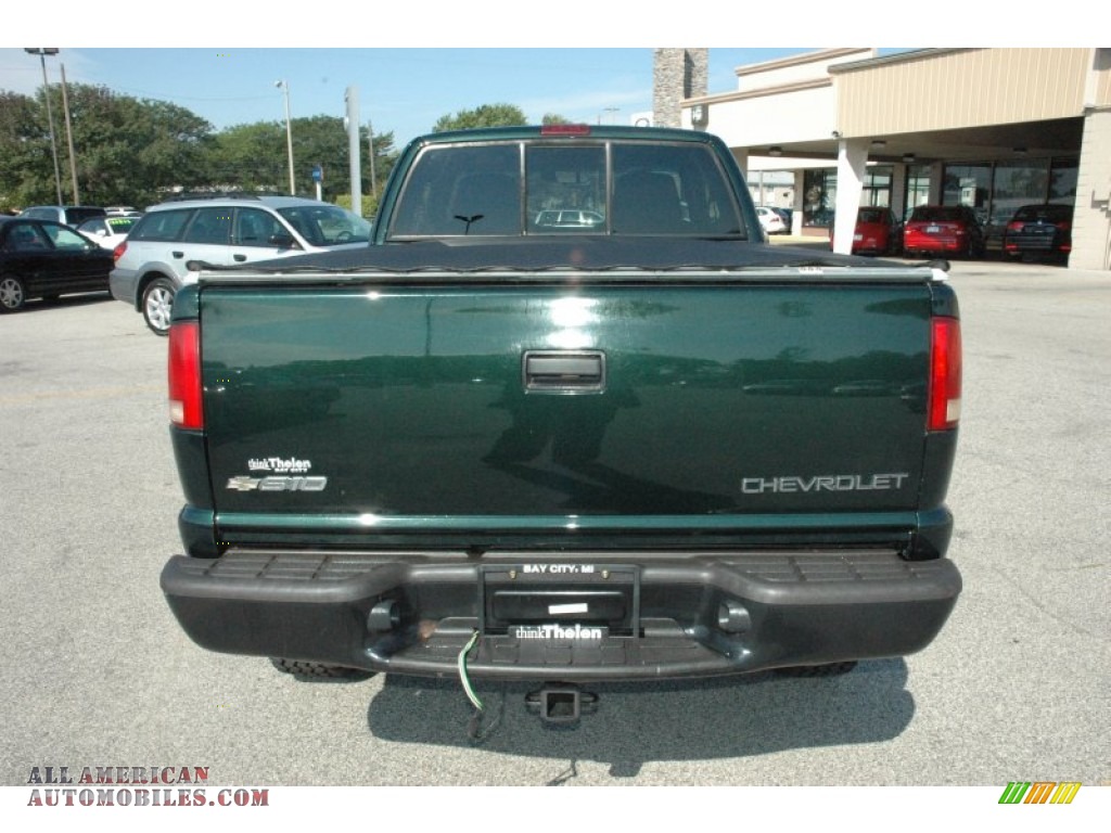 Thelen Bay City >> 2002 Chevrolet S10 ZR2 Extended Cab 4x4 in Forest Green ... Thelen Bay City >> 2002 Chevrolet S10 ZR2 Extended Cab 4x4 in Forest Green ...