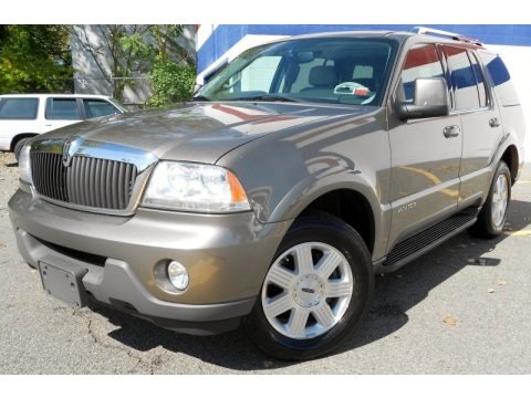Mineral Grey Metallic 2004 Lincoln Aviator Luxury AWD Mineral Grey Metallic 2004 Lincoln Aviator Luxury AWD