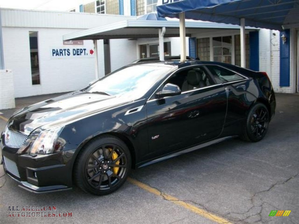 Bill Gatton Chevrolet >> 2011 Cadillac CTS -V Coupe Black Diamond Edition in Black ... Bill Gatton Chevrolet >> 2011 Cadillac CTS -V Coupe Black Diamond Edition in Black ...