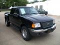 Ford Ranger XLT SuperCab 4x4 Black Clearcoat photo #3