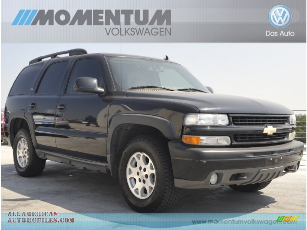 2006 Chevrolet Tahoe Z71 In Black - 133923 | All American Automobiles ...