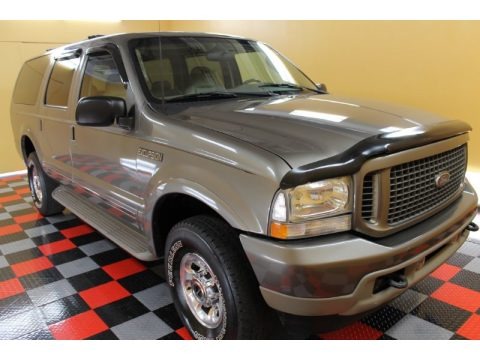 Mineral Grey Metallic 2003 Ford Excursion Limited 4x4 Mineral Grey Metallic 2003 Ford Excursion Limited 4x4