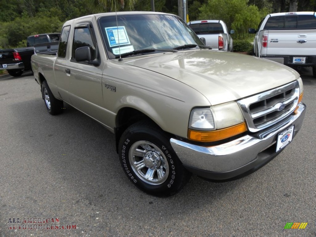 2000 Ford Ranger XLT SuperCab in Harvest Gold Metallic - A54713 | All