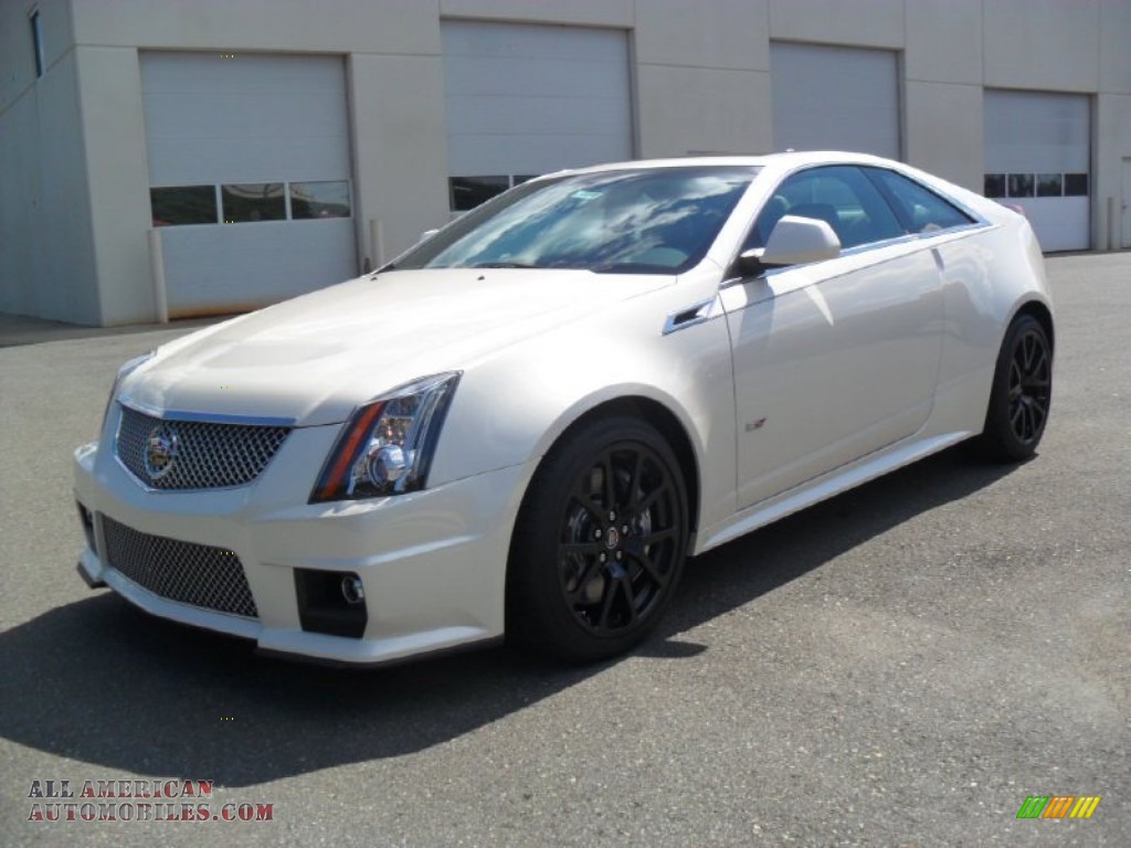 2012 Cadillac CTS Coupe