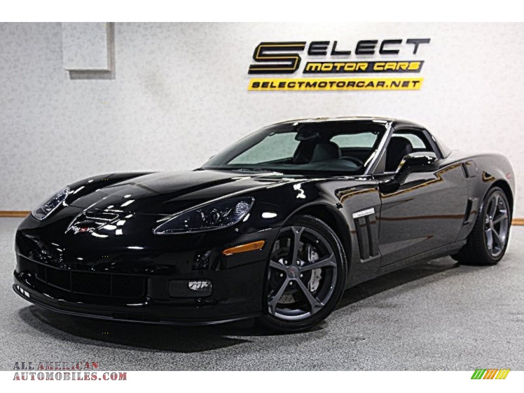 Black / Ebony Black Chevrolet Corvette Grand Sport Coupe