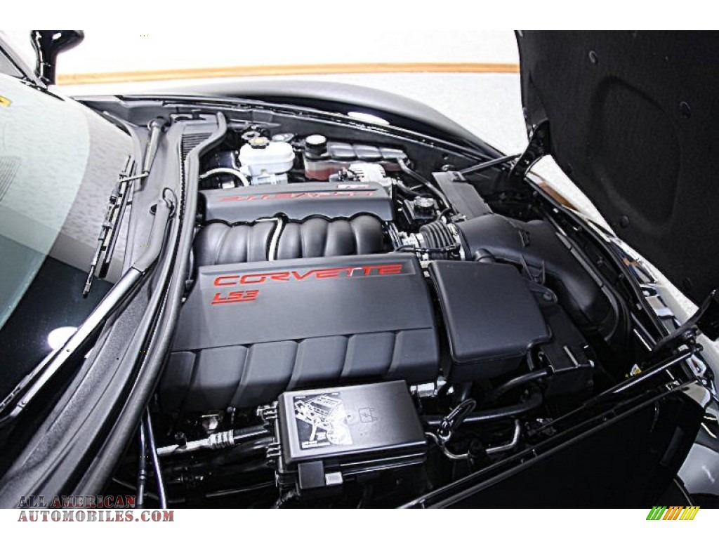2010 Corvette Grand Sport Coupe - Black / Ebony Black photo #13