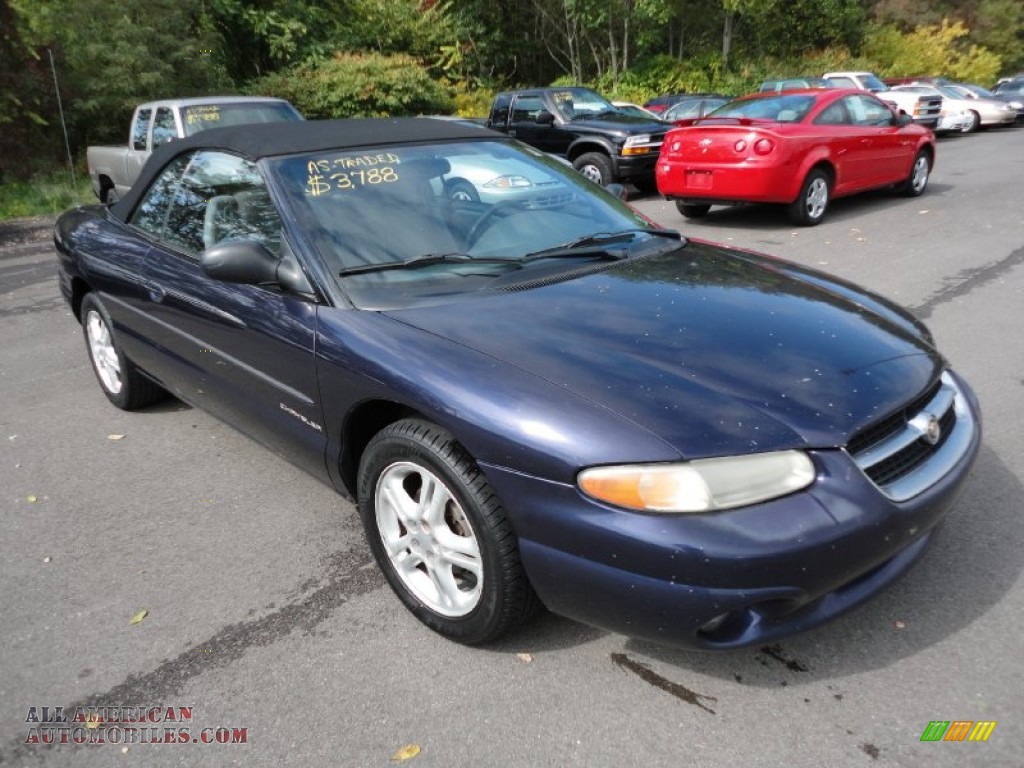 1997 Chrysler Sebring JXi Convertible in Deep Amethyst Pearl - 557732 ...