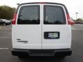 Chevrolet Express 2500 Extended Cargo Van Summit White photo #5