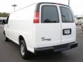 Chevrolet Express 2500 Extended Cargo Van Summit White photo #6