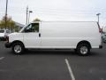 Chevrolet Express 2500 Extended Cargo Van Summit White photo #9