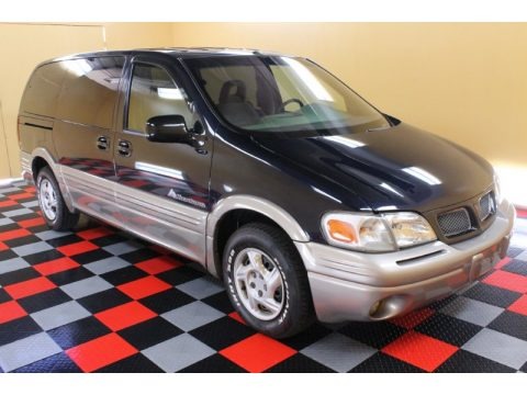 Blue-Black Metallic 1999 Pontiac Montana 