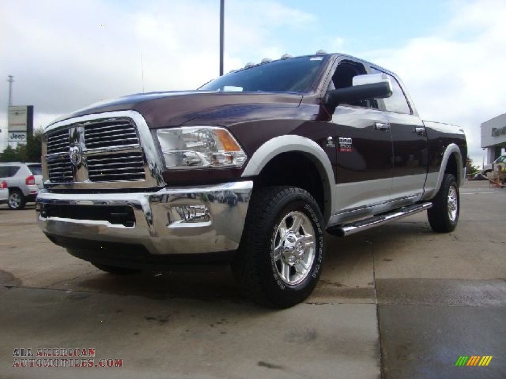 Interior Photos Of Dodge Ram Laramie 2500 Dark Cherry ...